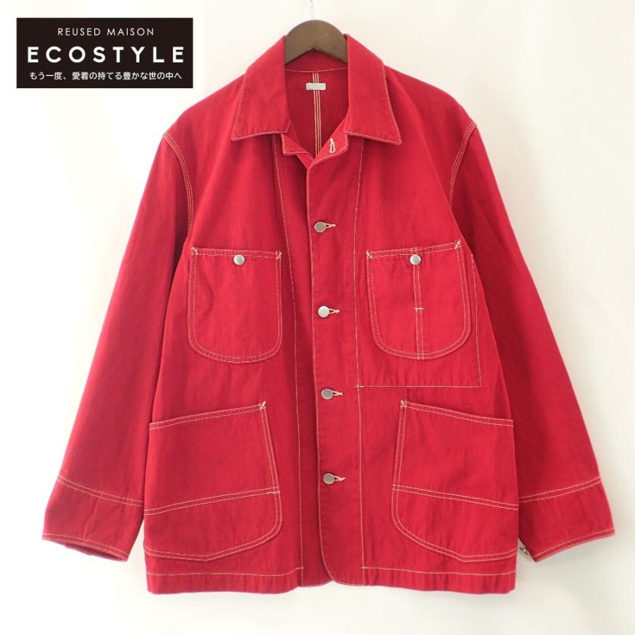 美品/ A.PRESSE アプレッセ 22SS 22AAP-01-04M Coverall Jacket