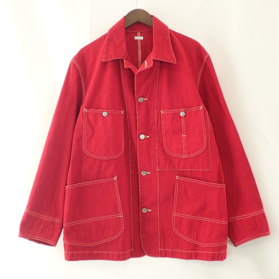 美品/ A.PRESSE アプレッセ 22SS 22AAP-01-04M Coverall Jacket