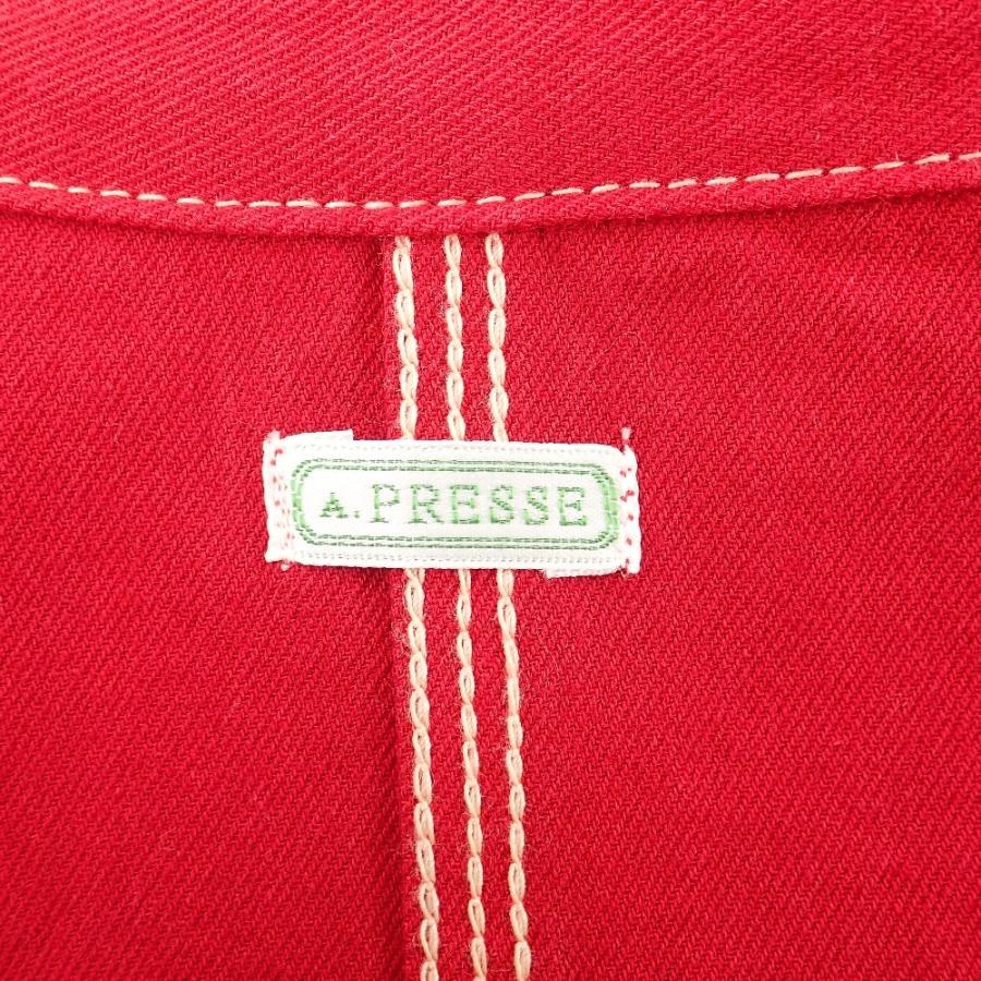 美品/ A.PRESSE アプレッセ 22SS 22AAP-01-04M Coverall Jacket