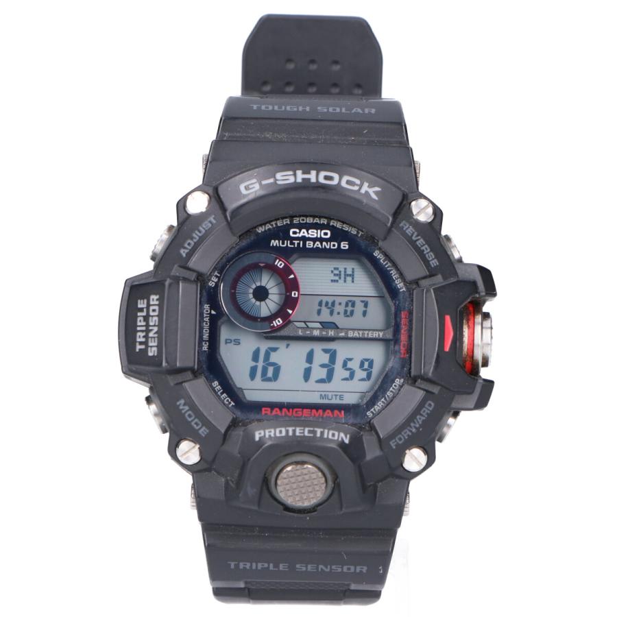 G-SHOCK ジーショック GW-9400J-1JF MASTER OF G - LAND RANGEMAN レンジマン マルチバンド6 タフソーラー電波 腕時計 メンズ｜wine-king｜03