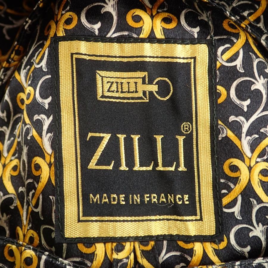 ZILLI ジリー FLAVIEN オーストリッチ ミンクファーカラー ZILLI ジリー FLAVIEN オーストリッチ ミンクファーカラー