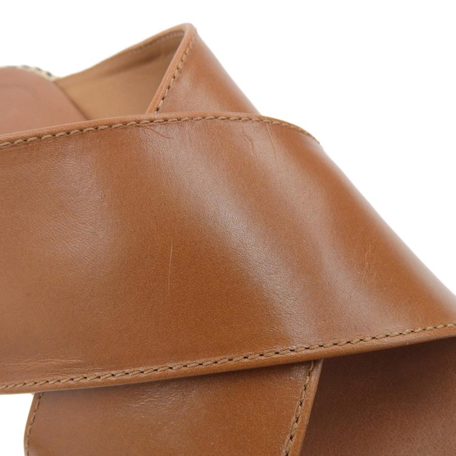 Chloe（クロエ） 美品 LAIA プラットフォーム サンダル パンプス