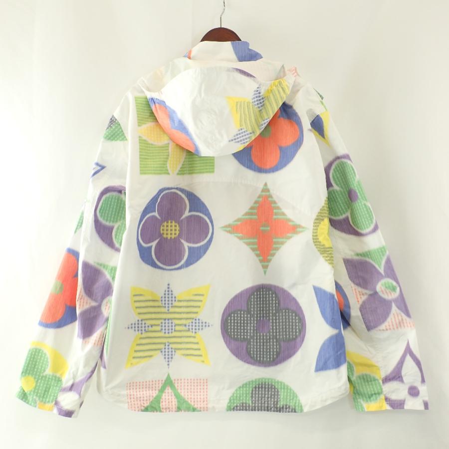 Louis Vuitton SS20 Multicolor Monogram Windbreaker