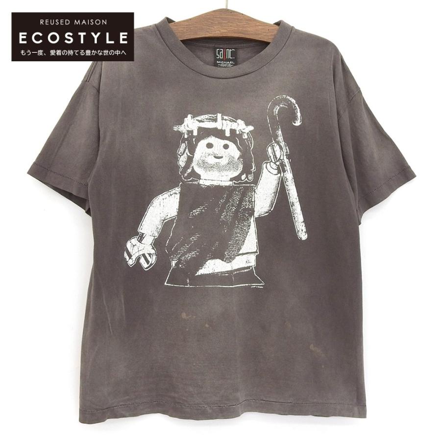 SAINT MICHAEL セントマイケル BLOCK SS TEE Tシャツ トップス