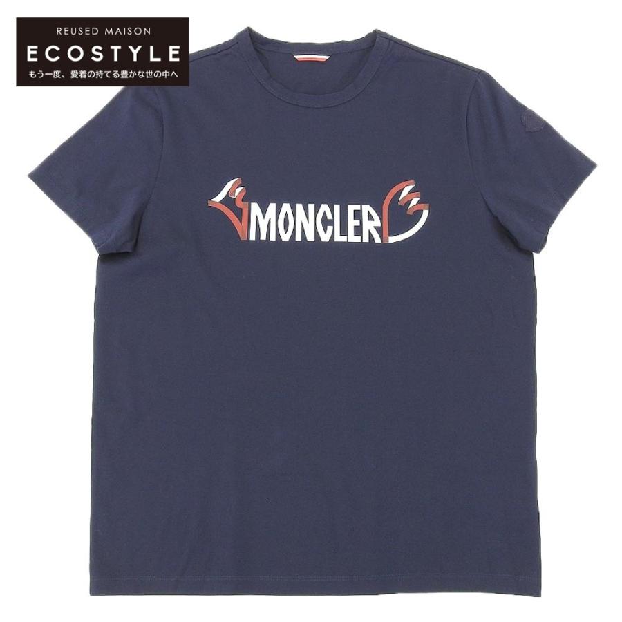 MONCLER モンクレール 1952 MAGLIA T-SHIRT クルーネック 半袖Tシャツ 