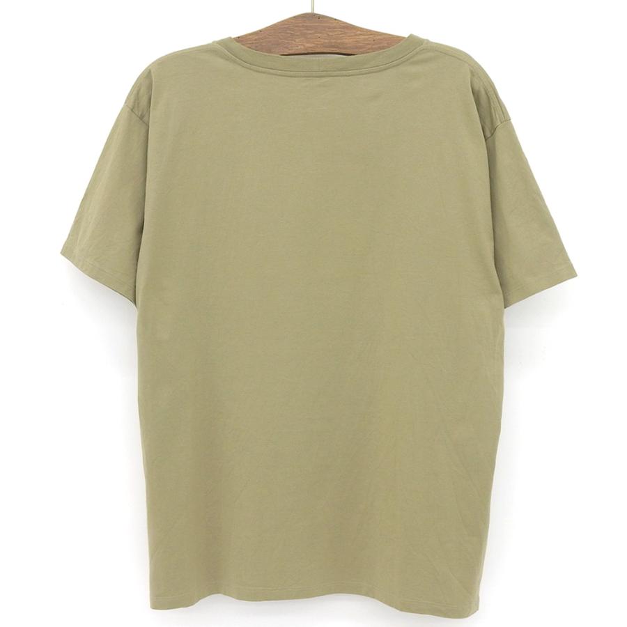 美品/国内正規 CELINE セリーヌ 2X681671Q ルーズ クルーネック半袖T 