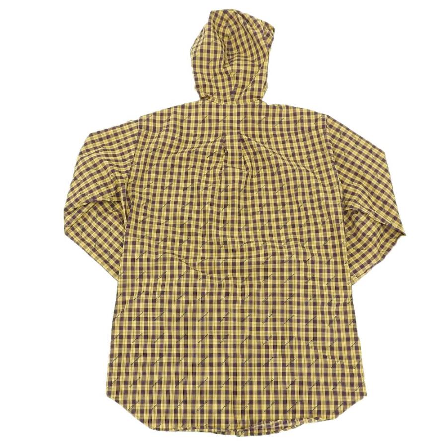 BALENCIAGA フード付きチェックシャツ コムドット やまとさん着用【BALENCIAGA】チェック フードシャツ