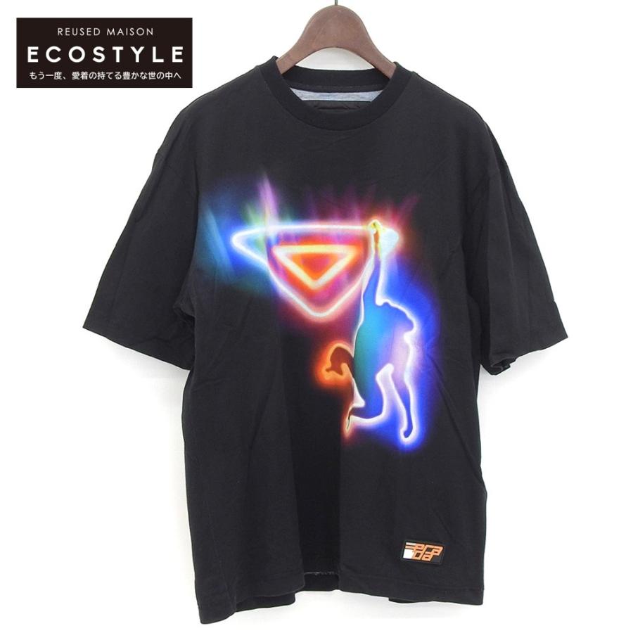 PRADA（プラダ） 国内正規/ ネオンモンキー クルーネック半袖Tシャツ