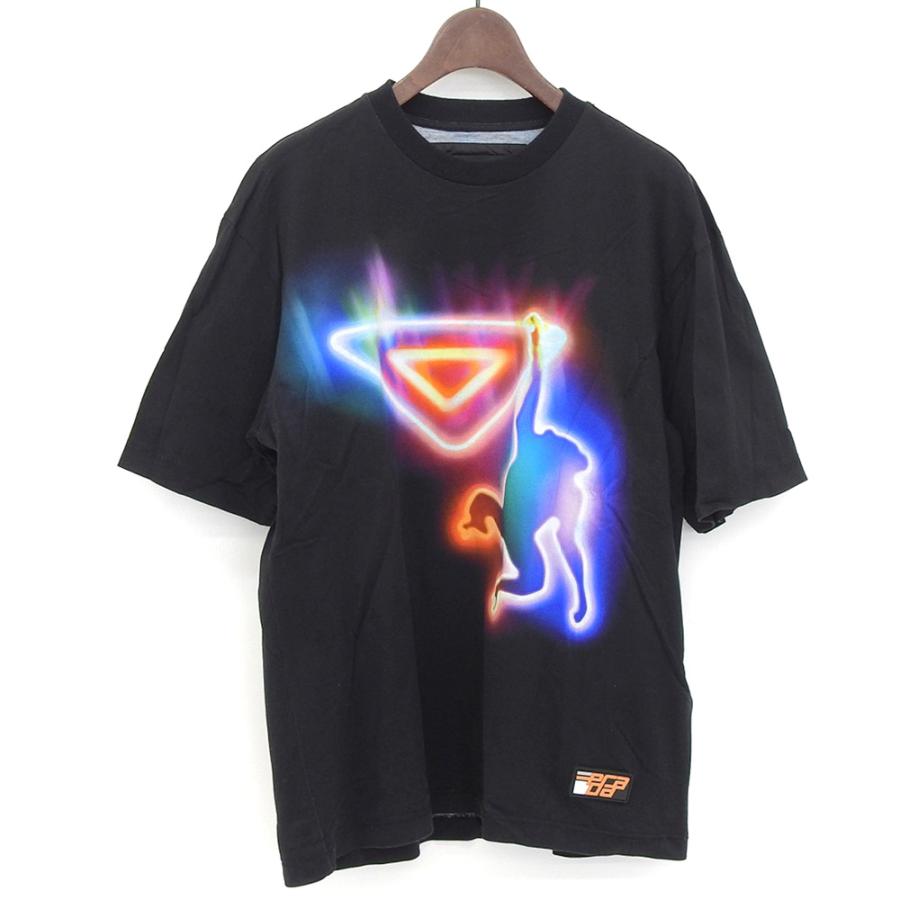 PRADA（プラダ） 国内正規/ ネオンモンキー クルーネック半袖Tシャツ