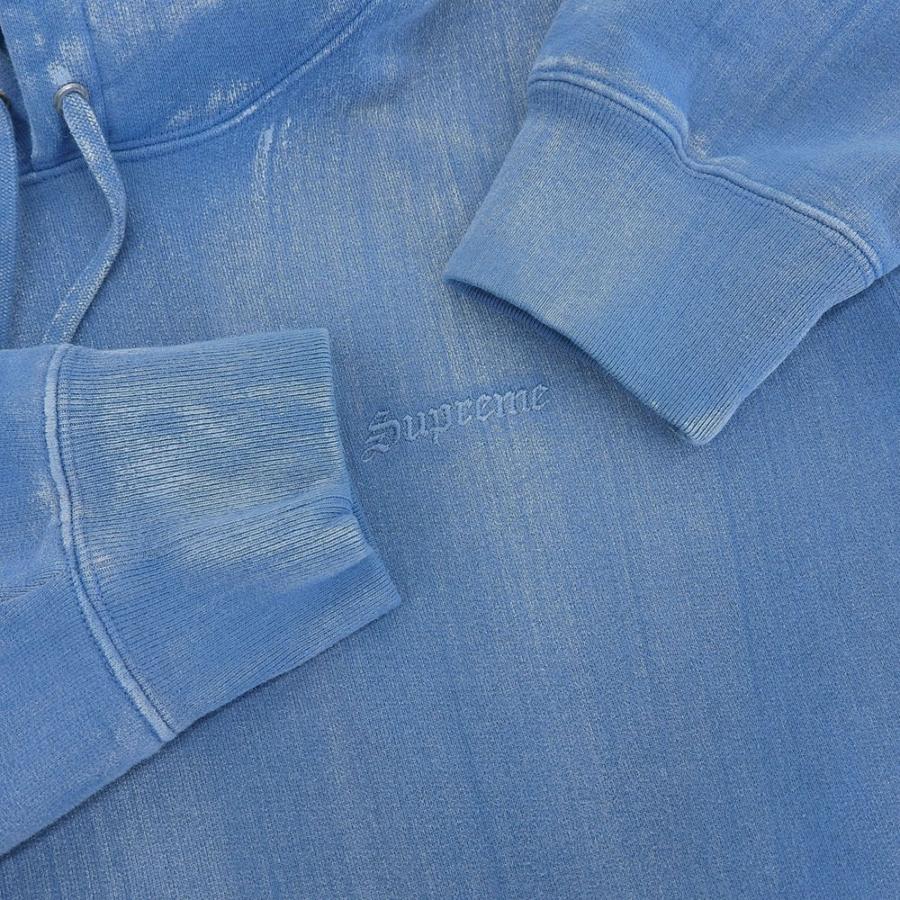 Supreme（シュプリーム） Brush Stroke Hooded Sweatshirt ブラッシュ