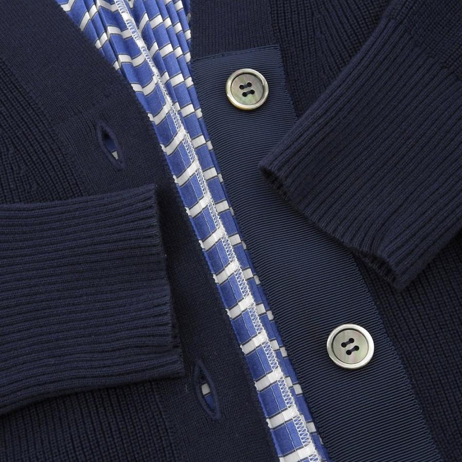 sacai サカイ コットンカーディガン ドッキングストライプシャツ sacai サカイ コットンカーディガン ドッキングストライプシャツ