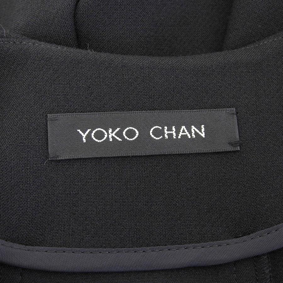 YOKO CHAN ヨーコチャン ロングスリーブ バックパール