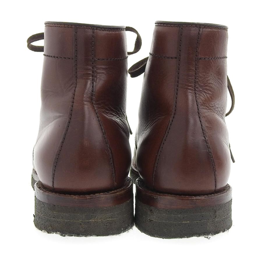 ダンヒル　オールレザー　 最終値下げしました‼️ OB-8958HT】 クロムエクセルレザーオックスフォード Vibram#700