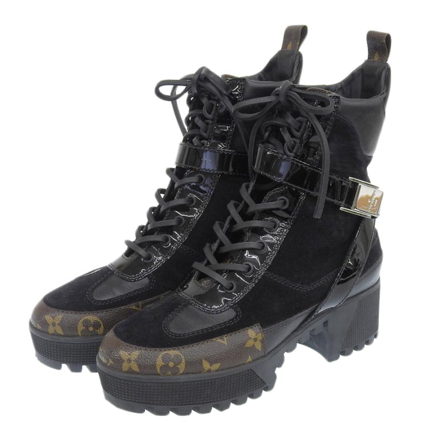 美品 LOUIS VUITTON ルイ・ヴィトン モノグラム ローリエート ライン