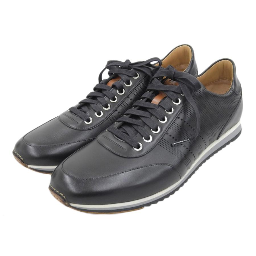 未使用　新品　マグナーニ　サイズ42 未使用 MAGNANNI マグナーニ クラシックレザー スニーカー シューズ