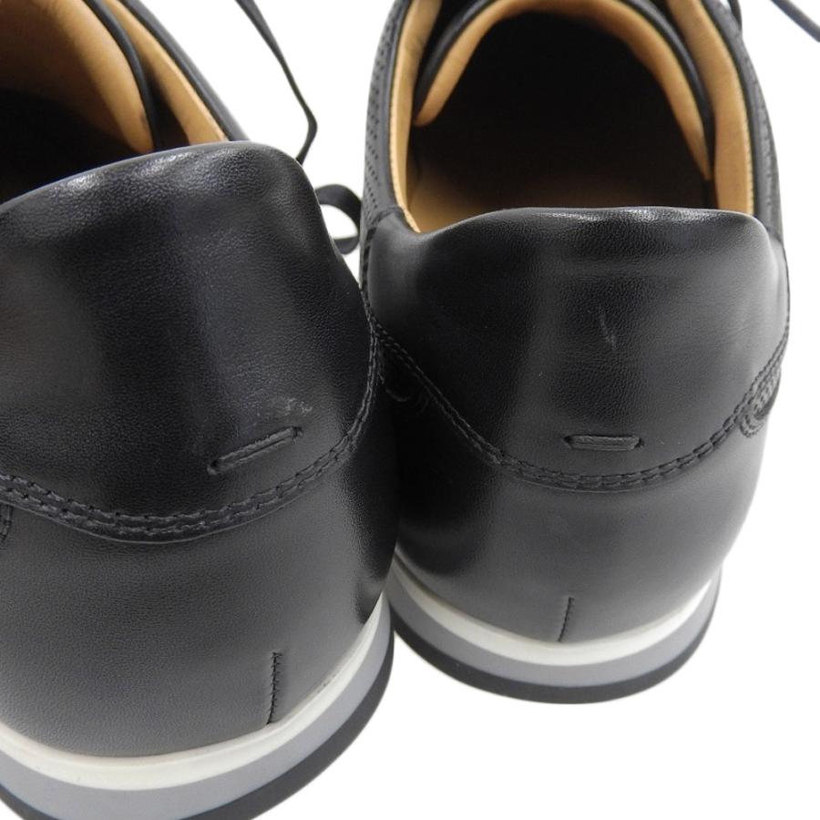 未使用 MAGNANNI マグナーニ クラシックレザー スニーカー シューズ