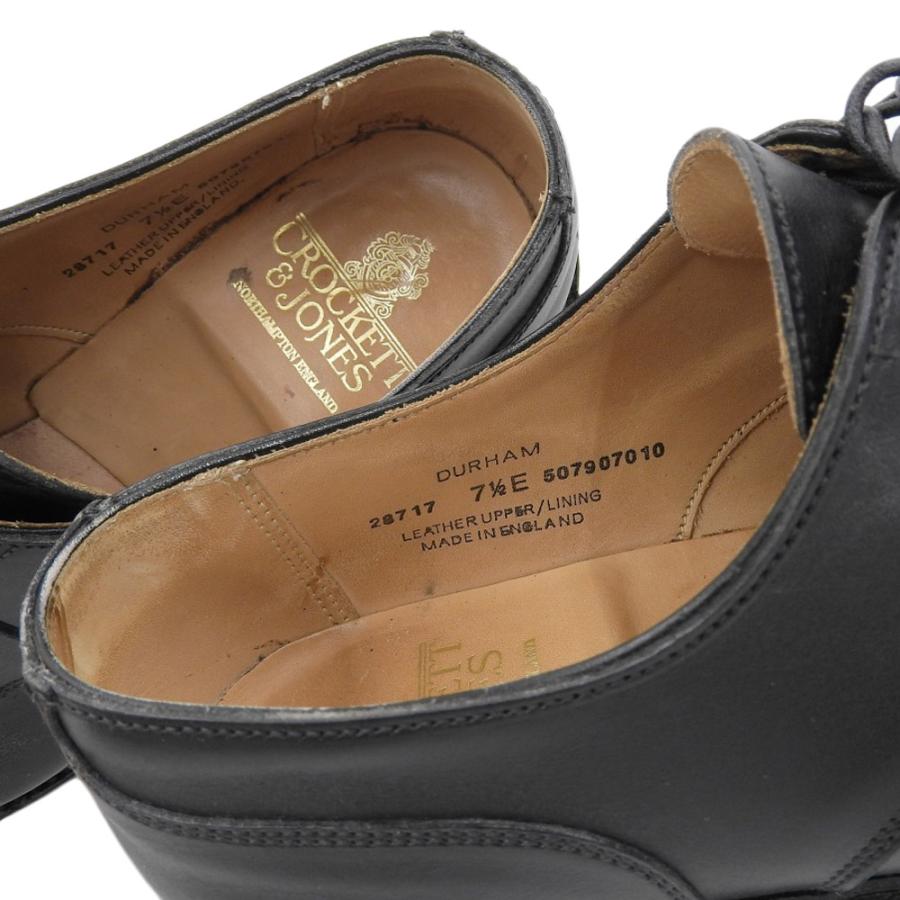 CROCKETT＆JONES クロケット＆ジョーンズ DURHAM Uチップダービー