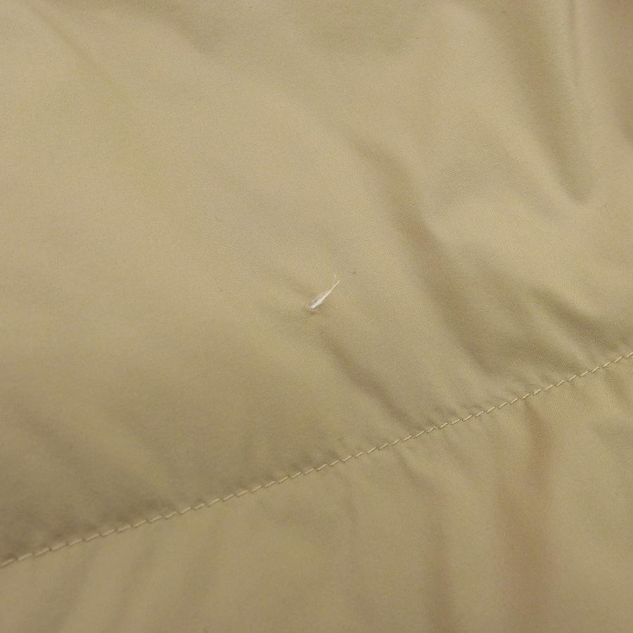 美品 GOLDWIN ゴールドウィン ダウンカーディガン メンズ ベージュ M