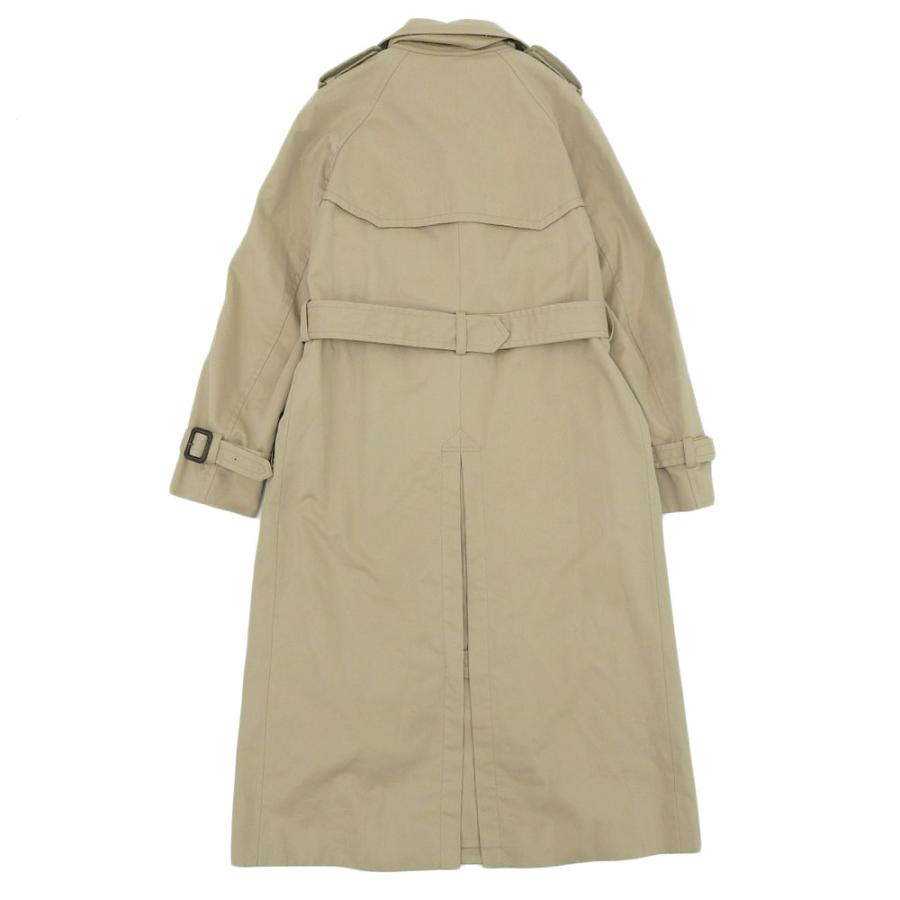 美品 YLEVE イレーヴ ライナー付きトレンチコート レディース ベージュ  