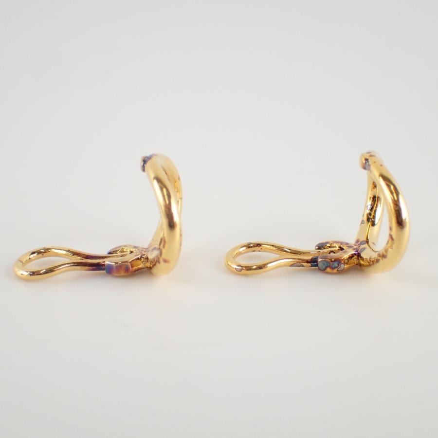 Charlotte Chesnais 16BO040VER BOUCLES D'OREILLES NAHO S イヤー