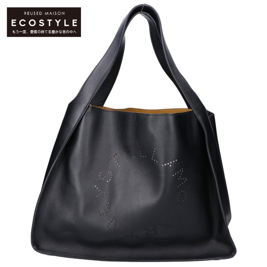 美品 STELLAMcCARTNEY ステラマッカートニー 502793 W9923 ステラロゴ 