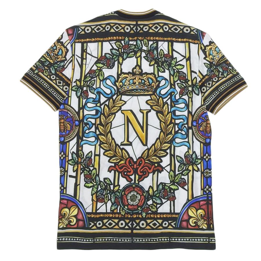 美品 DOLCE ＆ GABBANAドルチェアンドガッバーナ ナポレオンプリント