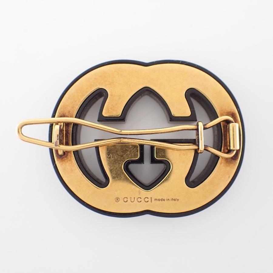 GUCCI グッチ 627917 クリスタル インターロッキングG ヘア GUCCI グッチ 627917 クリスタル インターロッキングG ヘア