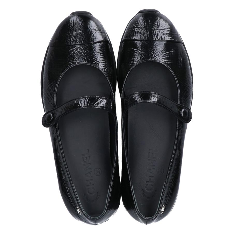 CHANEL（シャネル） 美品/ G34464 メリージェーン パテントレザー