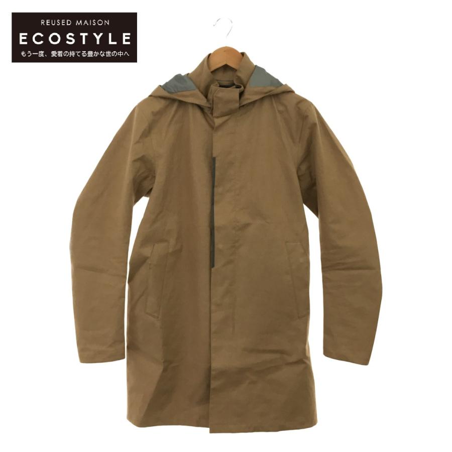 美品/国内正規/ HERNO ヘルノ 22SS IM041UL リネン フーデット レイン  