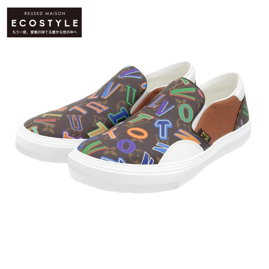 LOUIS VUITTON モノグラムスリッポンスニーカー