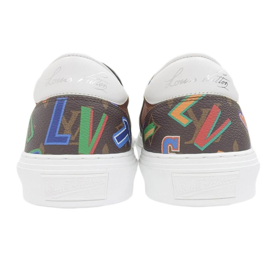 新品同様 LOUIS VUITTON ルイ・ヴィトン モノグラム NBA LVオリ ライン 