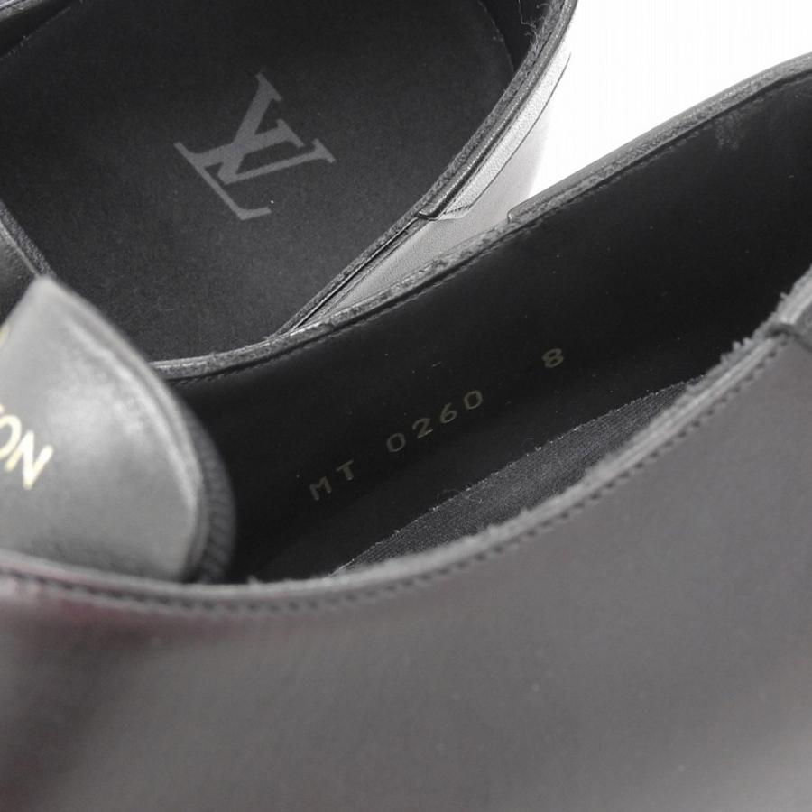 LOUIS VUITTON　ゴンクール・ライン ダービーシューズ　レザー 新品同様 LOUIS VUITTON ルイ・ヴィトン ゴンクール ライン ダービー