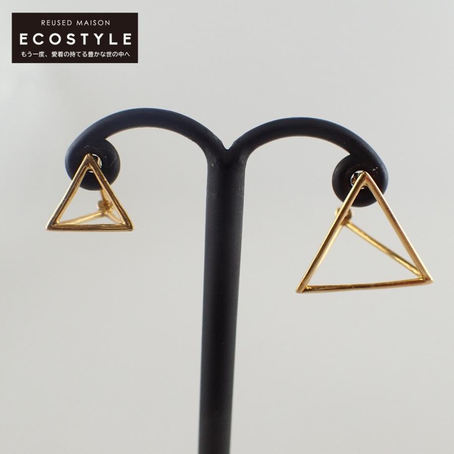 shihara シハラ K18 TRIANGLE PIERCE 10・15 トライアングル shihara シハラ K18 TRIANGLE PIERCE 10・15 トライアングル
