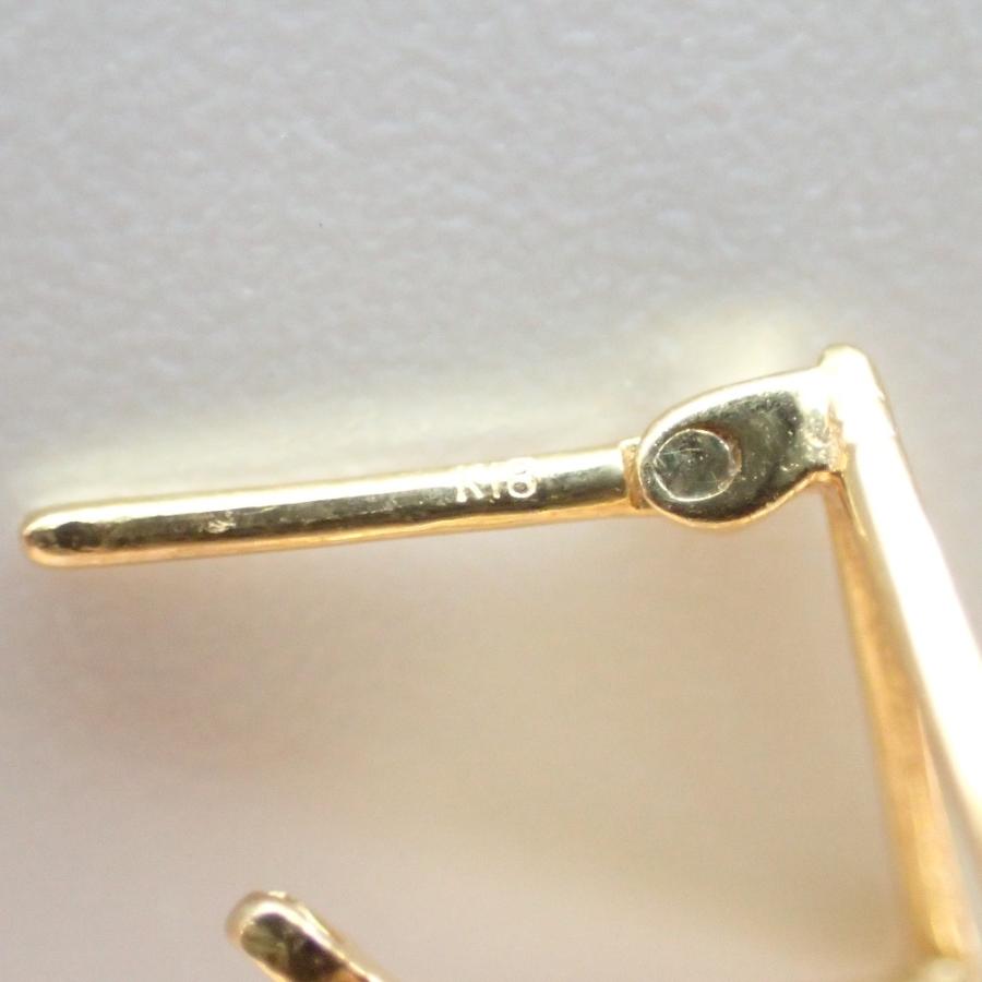 shihara シハラ K18 TRIANGLE PIERCE 10・15 トライアングル shihara シハラ K18 TRIANGLE PIERCE 10・15 トライアングル