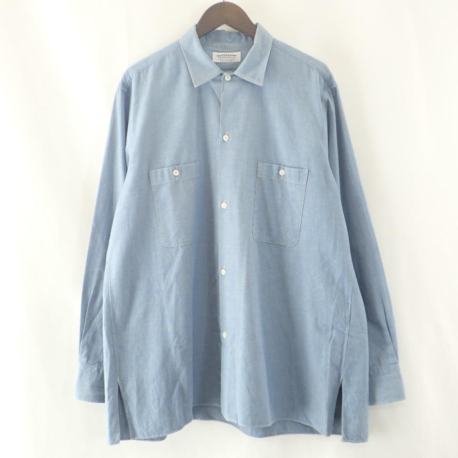 h*r様 Musterwerk別注　MAATEE&SONS カシミヤネルシャツ Musterwerk別注 MAATEE&SONS カシミヤネルシャツ 2 maatee&sons