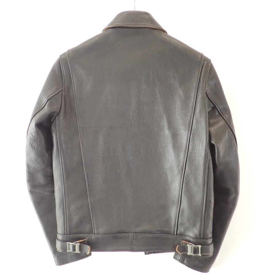 ADDICT CLOTHES アディクトクローズ AD-03 キップレザー ダブル ADDICT CLOTHES アディクトクローズ AD-03 キップレザー ダブル
