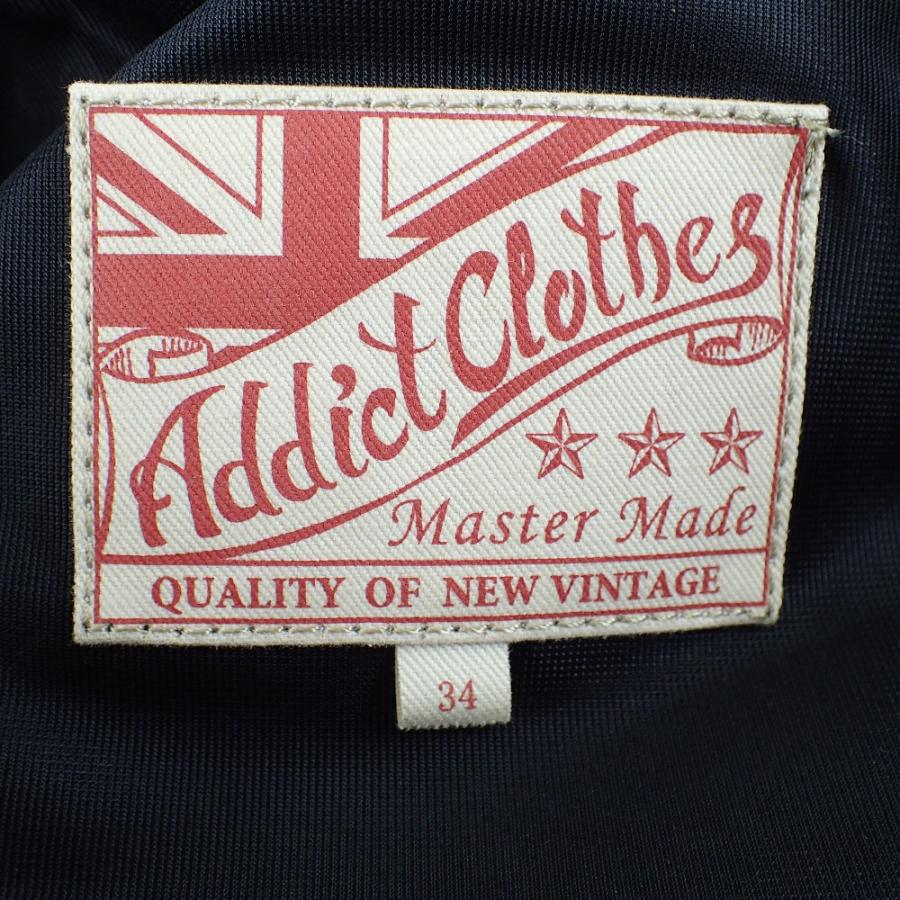 ADDICT CLOTHES アディクトクローズ AD-03 キップレザー ダブル