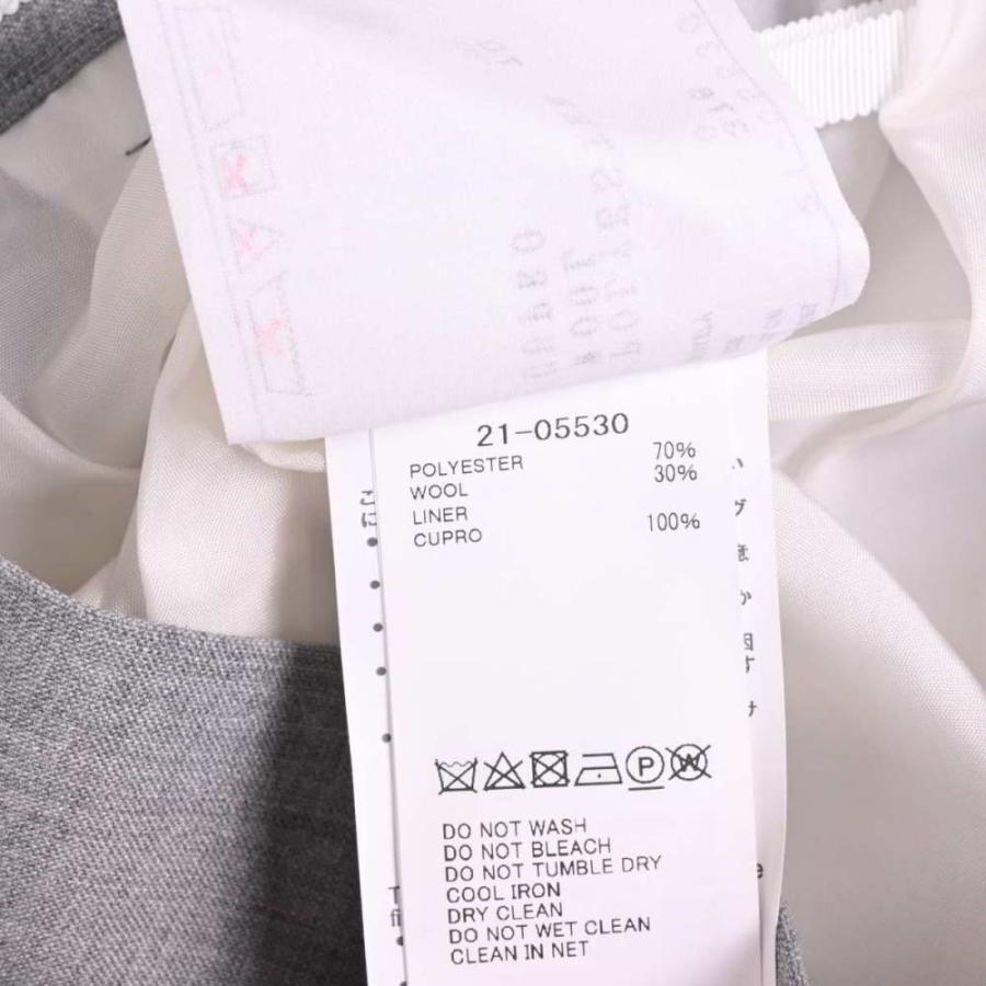 sacai 美品/21年製 サカイ 21-05530 Suiting Asymmetry Skirt sacai 美品/21年製 サカイ 21-05530 Suiting Asymmetry Skirt
