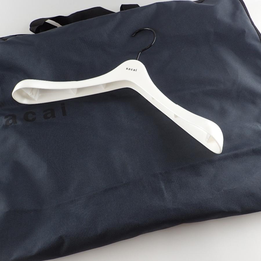 sacai サカイ　20-04847 Fabric Combo Jacket sacai（サカイ） 美品/ 20-04847 Fabric Combo Jacket ドッキング 再