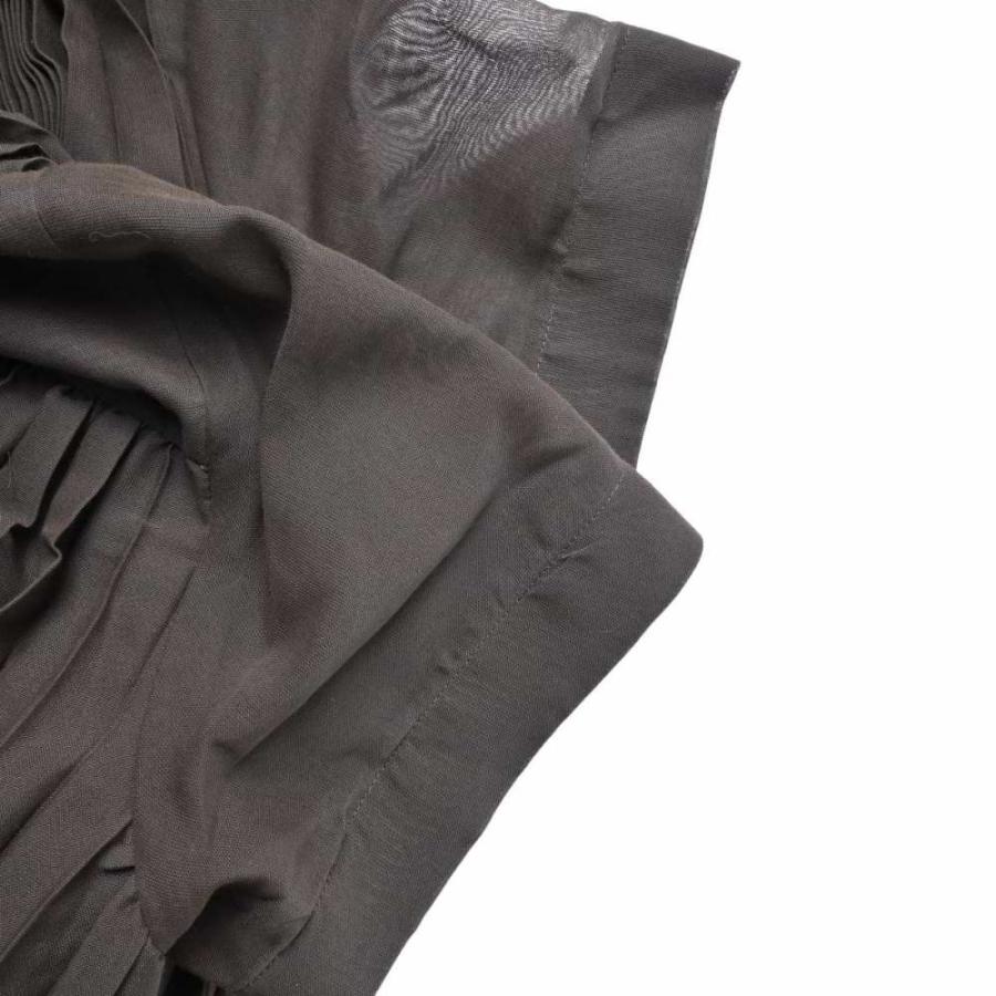 sacai（サカイ） 美品/22年製 22-06038 サテンミックス ベルト ドレス