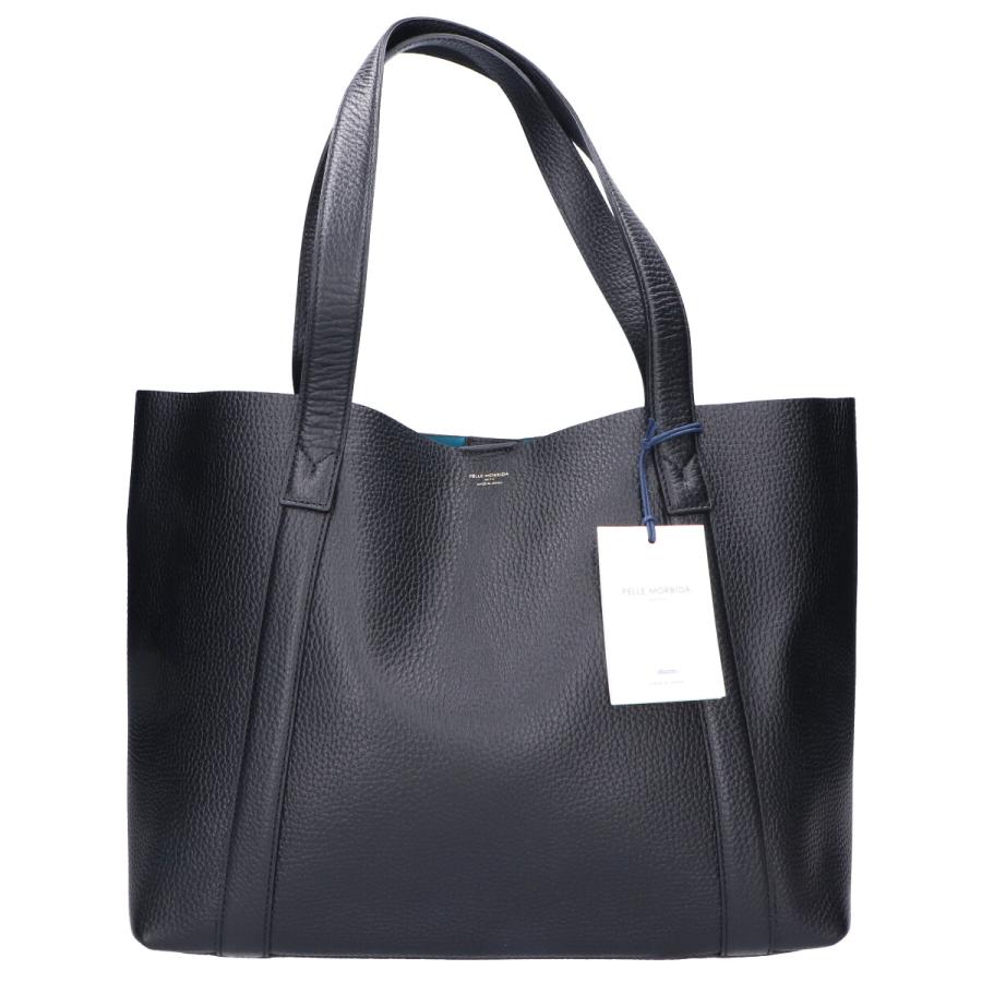 新品未使用 PELLE MORBIDA ペッレモルビダ PMO-TE010 Tela Marina 