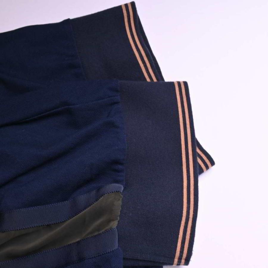 sacai 美品/21SS サカイ 21-05482 COTTON JERSEY POLO SHIRT sacai 美品/21SS サカイ 21-05482 COTTON JERSEY POLO SHIRT
