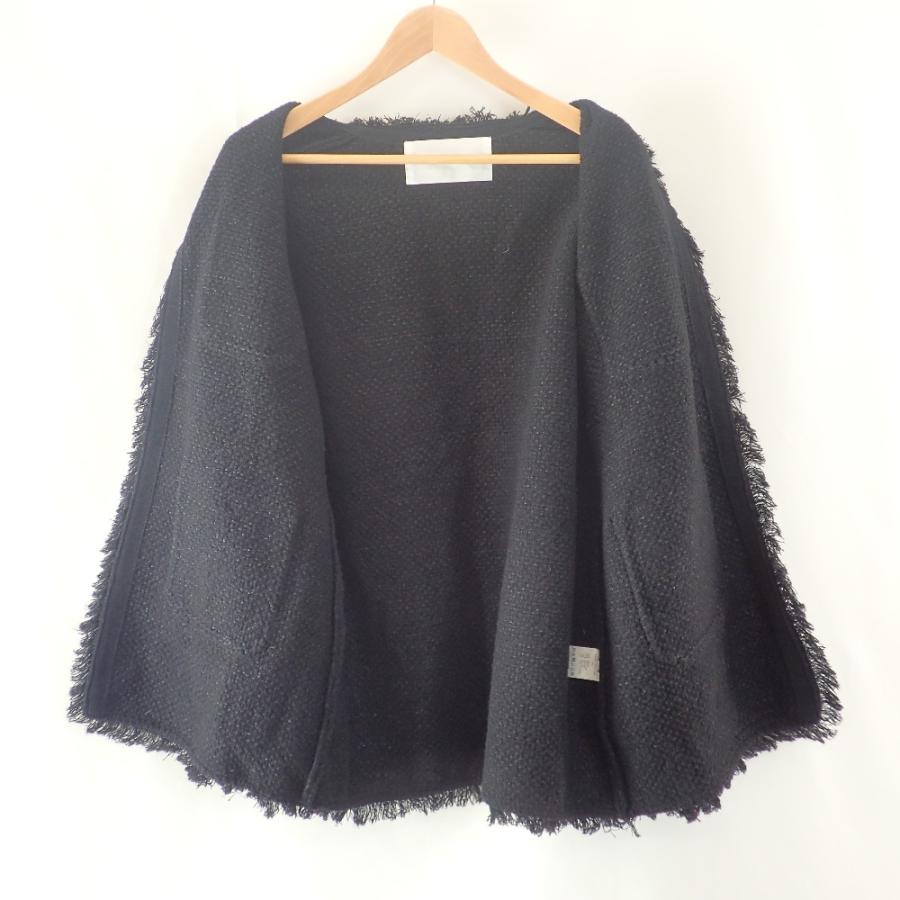 美品/22AW ADAWAS アダワズ ADWS-201-09 KNIT TWEED 4POCKETS JACKET