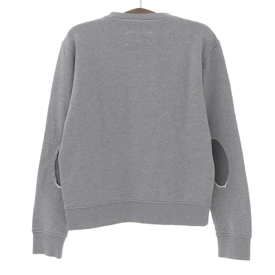Maison Margiela メゾンマルジェラ エルボーパッチ クルーネック Maison Margiela メゾンマルジェラ エルボーパッチ クルーネック