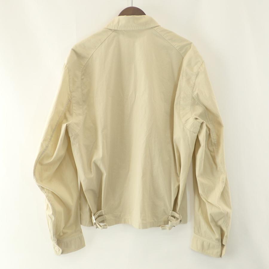 美品/22SS LEMAIRE ルメール M221OW304LF445 コットン ジップアップ 