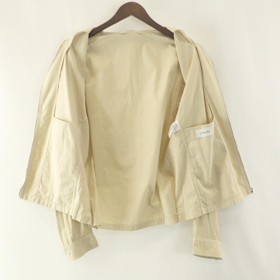 美品/22SS LEMAIRE ルメール M221OW304LF445 コットン ジップ 美品/22SS LEMAIRE ルメール M221OW304LF445 コットン ジップ