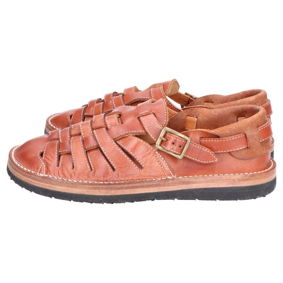 美品 TOKYO SANDALS トーキョーサンダル クロムエクセルレザー グルカ