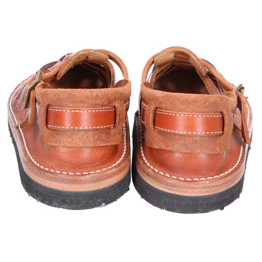 美品 TOKYO SANDALS トーキョーサンダル クロムエクセルレザー グルカ