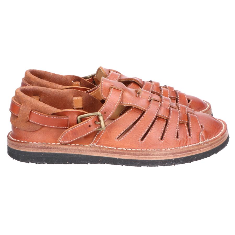 美品 TOKYO SANDALS トーキョーサンダル クロムエクセルレザー グルカ