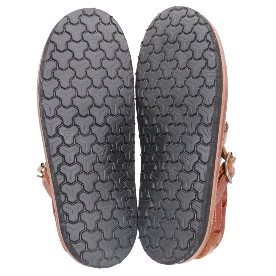 美品 TOKYO SANDALS トーキョーサンダル クロムエクセルレザー グルカ